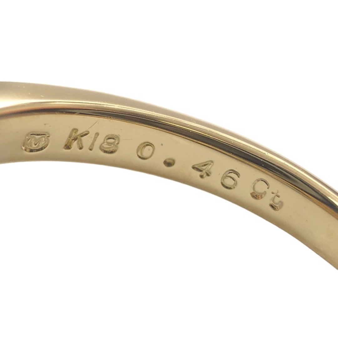 MIKIMOTO(ミキモト)の　ミキモト MIKIMOTO K18 フラワーモチーフ ダイヤリング #8 K18ゴールド ジュエリー レディースのアクセサリー(リング(指輪))の商品写真