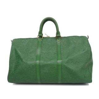 ルイヴィトン(LOUIS VUITTON)の【4fb1640】ルイヴィトン ボストンバッグ/エピ/キーポル45/M42974/ボルネオグリーン(ボストンバッグ)