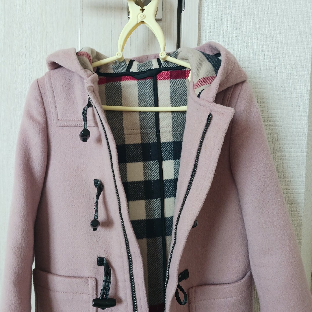 BURBERRY(バーバリー)のBURBERRY　ダッフルコート キッズ/ベビー/マタニティのキッズ服女の子用(90cm~)(コート)の商品写真