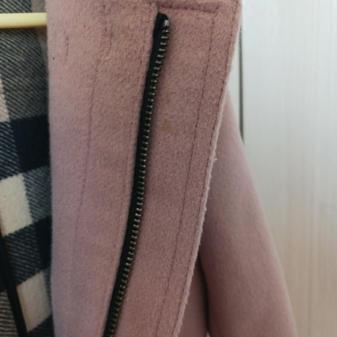 BURBERRY(バーバリー)のBURBERRY　ダッフルコート キッズ/ベビー/マタニティのキッズ服女の子用(90cm~)(コート)の商品写真