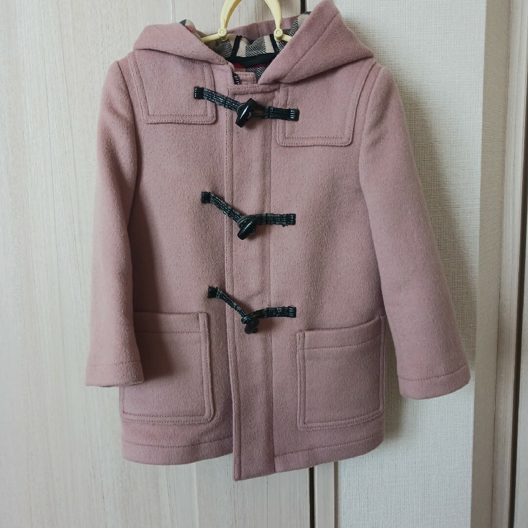 BURBERRY(バーバリー)のBURBERRY　ダッフルコート キッズ/ベビー/マタニティのキッズ服女の子用(90cm~)(コート)の商品写真