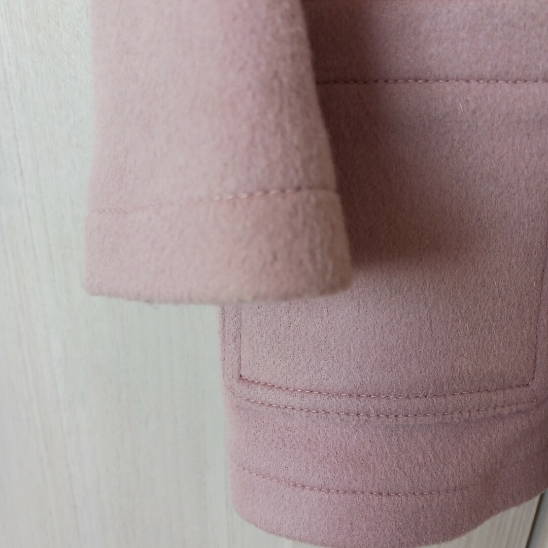 BURBERRY(バーバリー)のBURBERRY　ダッフルコート キッズ/ベビー/マタニティのキッズ服女の子用(90cm~)(コート)の商品写真