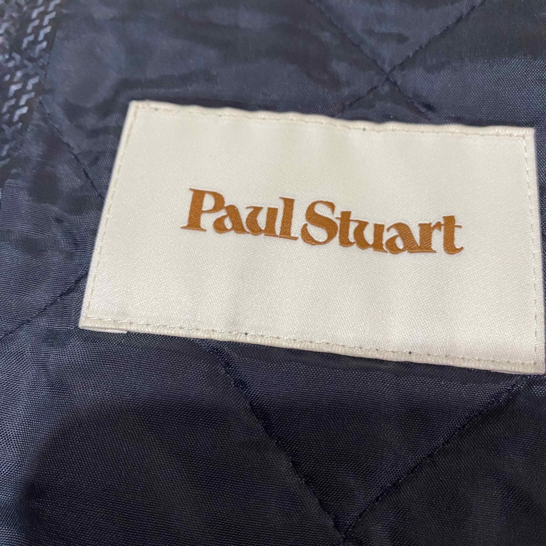 Paul Stuart(ポールスチュアート)のPaul Stuart ポールスチュアート　ライトダウン　紺色 メンズのジャケット/アウター(その他)の商品写真