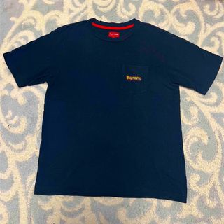 シュプリーム(Supreme)の【ぽんすけ様専用】supreme ★ Tシャツ/ネイビー(Tシャツ/カットソー(半袖/袖なし))