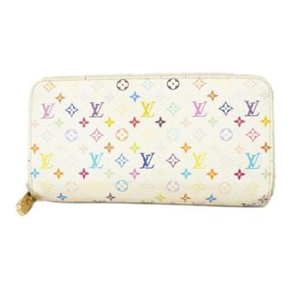 ルイヴィトン(LOUIS VUITTON)の★SALE 【4fb1533】ルイヴィトン 長財布/モノグラム・マルチカラー/ジッピーウォレット/M60241/ブロン/リッチ【中古】レディース(財布)