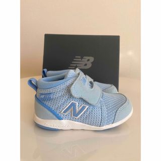 New Balance - 最終価格⭐︎美品⭐︎ニューバランス 水色 12.5の