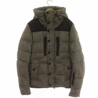 モンクレール(MONCLER)のモンクレール グルノーブル ローデンベルグ ダウン ジャケット  2 L 緑 黒(ダウンジャケット)