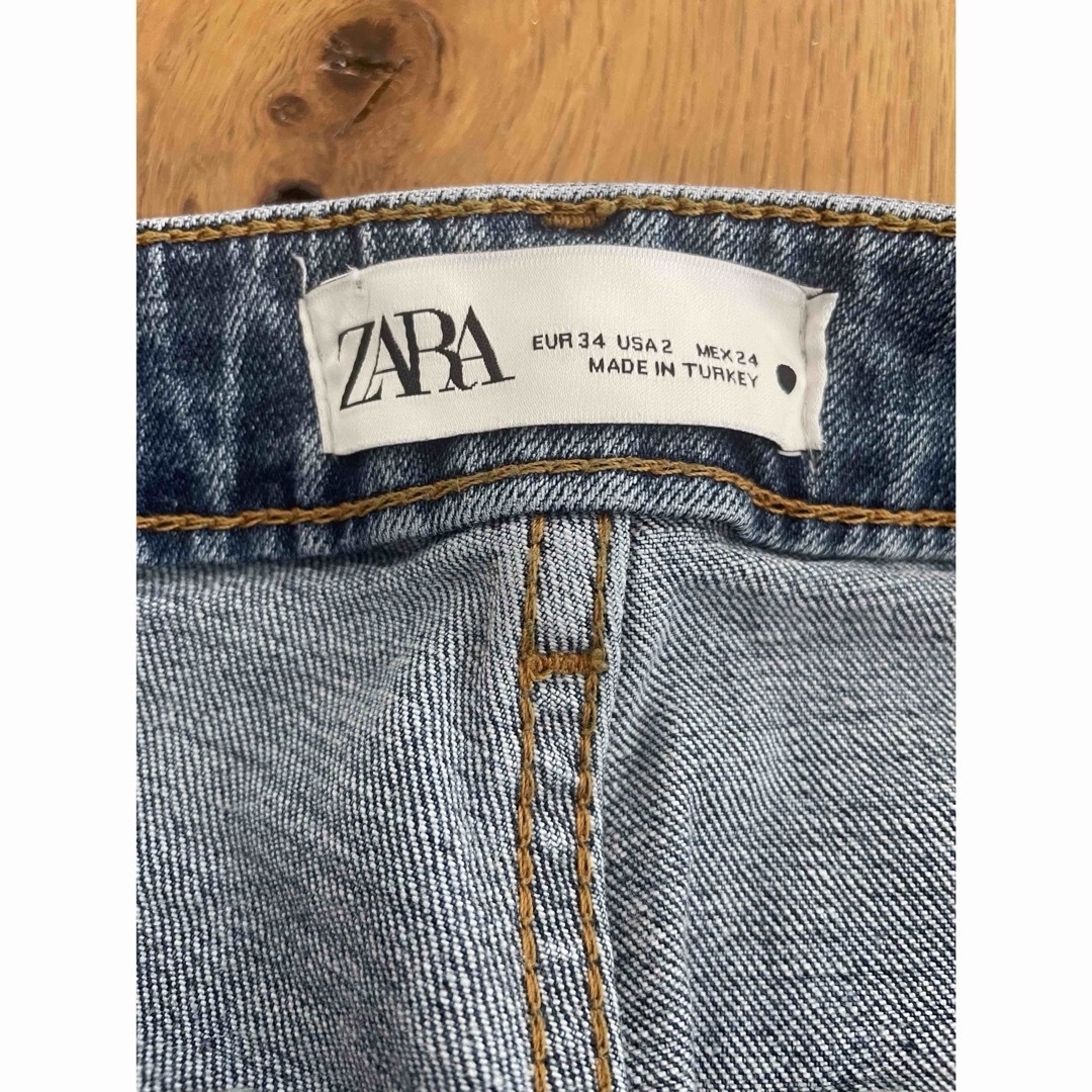 ZARA(ザラ)のZARA フレアデニム レディースのパンツ(デニム/ジーンズ)の商品写真