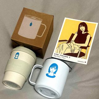 ブルーボトルコーヒー(Blue Bottle Coffee)のブルーボトルコーヒーkyneコラボ２点セット　おまけつき①(その他)