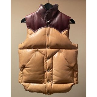 ロッキーマウンテンフェザーベッド(Rocky Mountain Featherbed)のロッキーマウンテン Rocky mountain feather ダウン　ベスト(ダウンベスト)