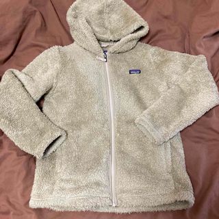 パタゴニア(patagonia)のPatagonia パタゴニア ボア フリース ジップパーカー ベージュ XL(その他)