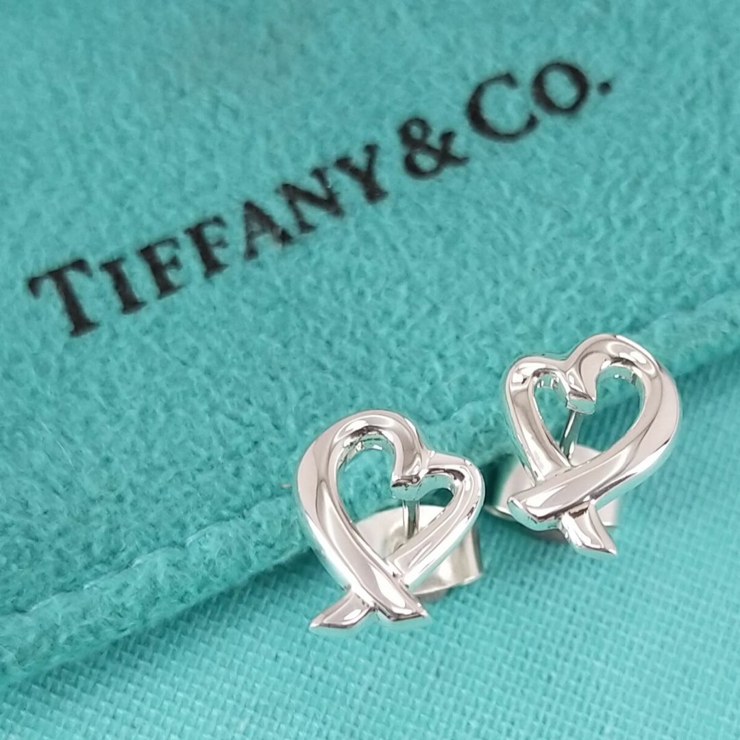 Tiffany & Co.(ティファニー)の★SALE★【TIFFANY&Co.】ラビングハート　ピアス　912 レディースのアクセサリー(ピアス)の商品写真