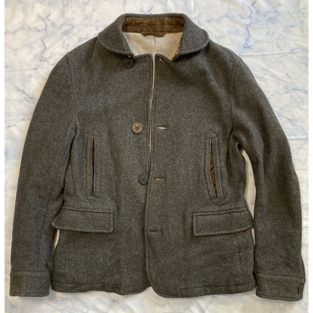 SHIPS(シップス)の【Ships】Melton Jacket /M メンズのジャケット/アウター(その他)の商品写真