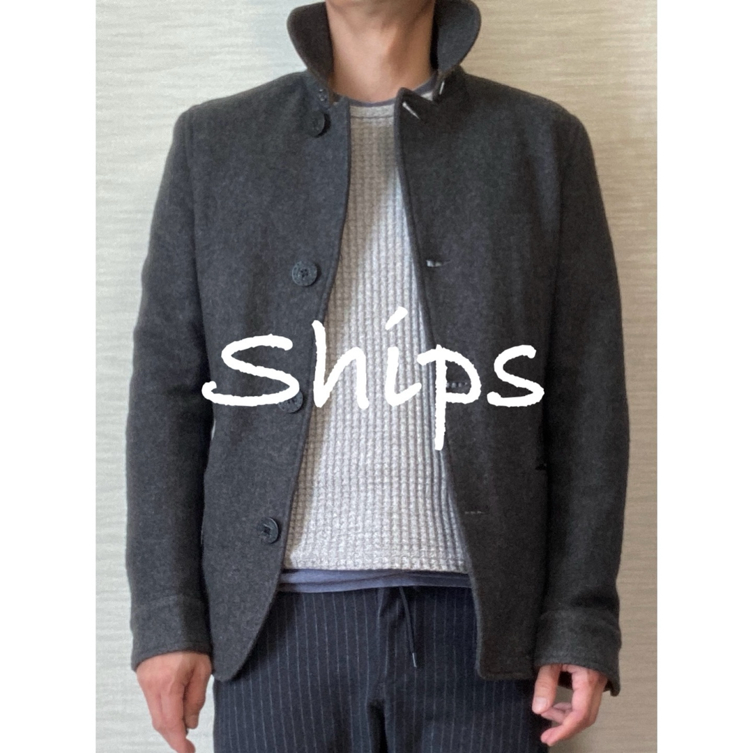 SHIPS(シップス)の【Ships】Melton Jacket /M メンズのジャケット/アウター(その他)の商品写真