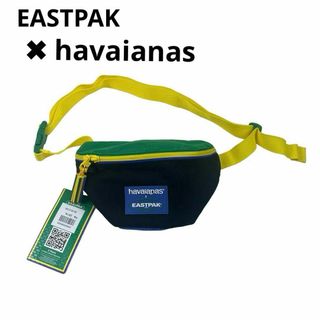 EASTPAK - EASTPAK × havaianas ボディーバック ウエストポーチ ブラック