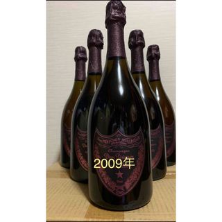 ドンペリニヨン(Dom Pérignon)のドンペリロゼ2009年6本(シャンパン/スパークリングワイン)