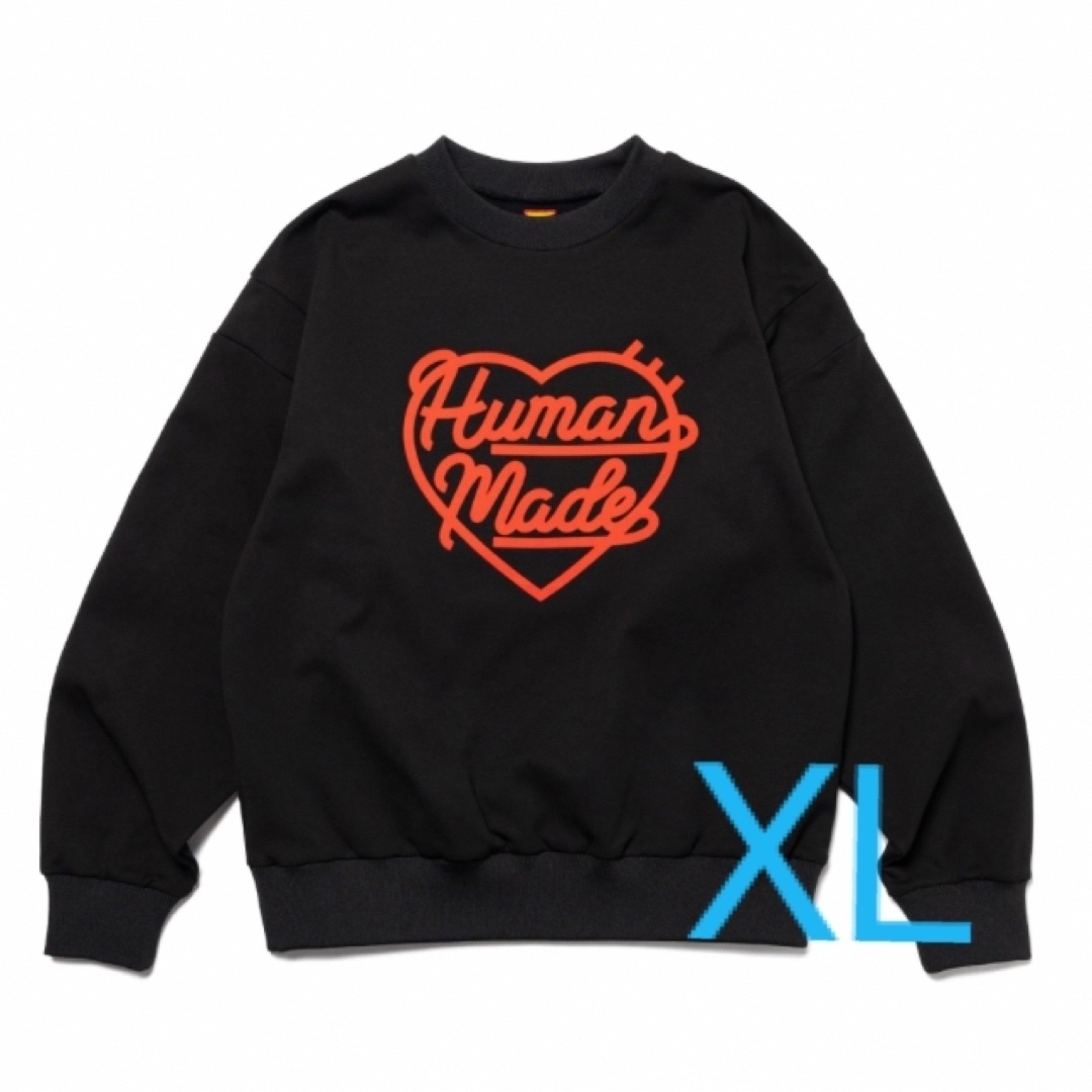 HUMAN MADE(ヒューマンメイド)のヒューマンメイド　CREWNECK SWEATSHIRT メンズのトップス(ジャージ)の商品写真