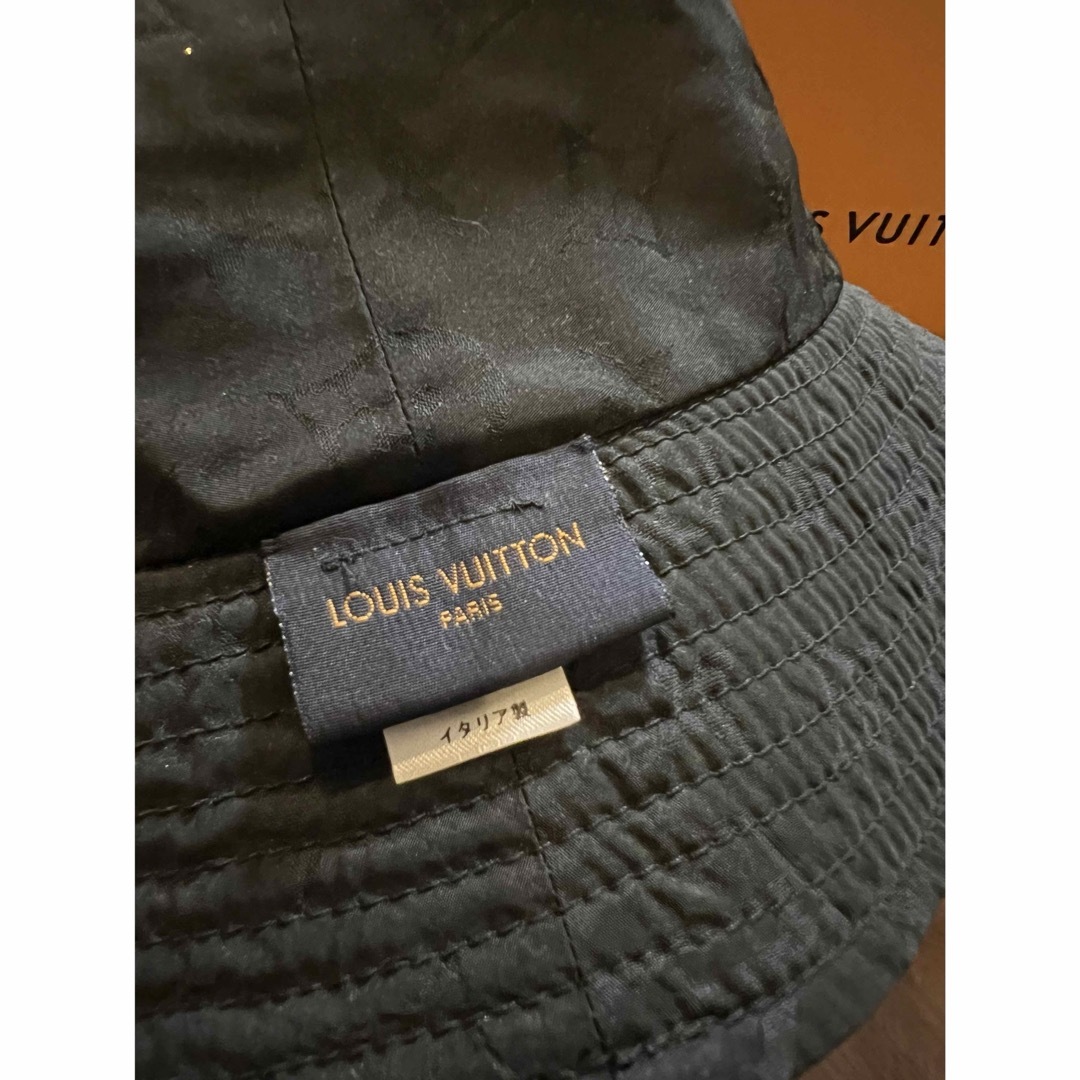 LOUIS VUITTON(ルイヴィトン)のLOUISVITTON︎ ✿ 21SSリバーシブルバケットハット レディースの帽子(ハット)の商品写真