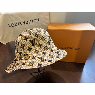 ルイヴィトン(LOUIS VUITTON)のLOUISVITTON︎ ✿ 21SSリバーシブルバケットハット(ハット)