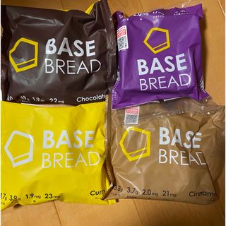 BACE BREAD ベースブレッド　４個　特価(ダイエット食品)