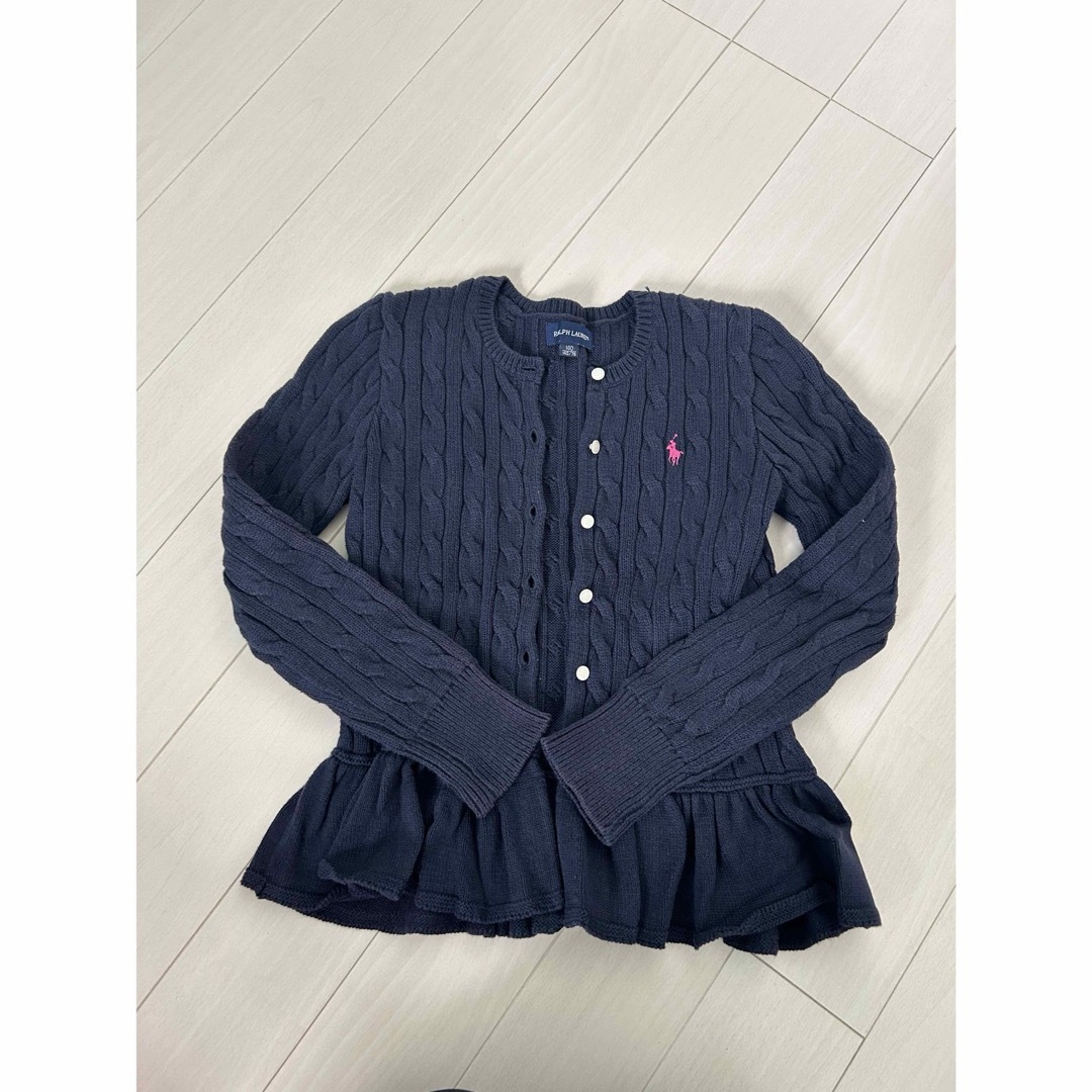 Ralph Lauren(ラルフローレン)のラルフローレン　カーディガン140 キッズ/ベビー/マタニティのキッズ服男の子用(90cm~)(カーディガン)の商品写真