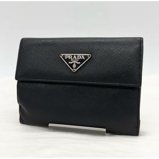 プラダ(PRADA)のPRADA プラダ　2つ折り財布　美品(財布)