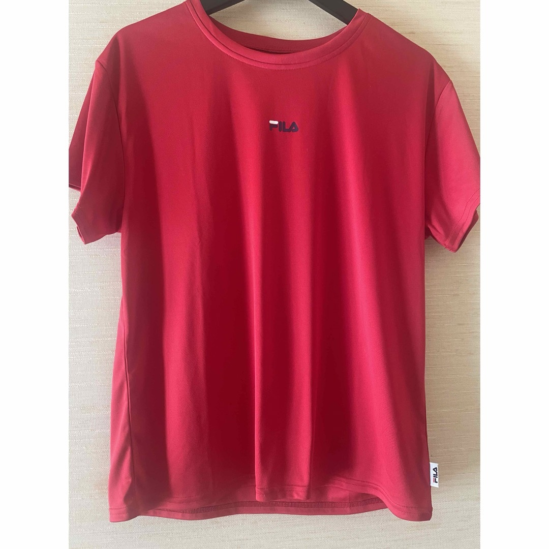 FILA(フィラ)のFILA レディース 半袖Ｔシャツ | 接触冷感/UPF50＋ レディースのトップス(Tシャツ(半袖/袖なし))の商品写真