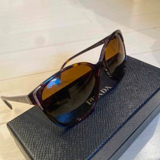 PRADA - (極美品!)PRADA プラダ ロゴ 縁なし SPR83C サングラスの通販 PRADA - (極美品!)PRADA プラダ ロゴ 縁なし SPR83C サングラスの通販