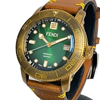 フェンディ(FENDI)のフェンディ 腕時計 アクアダイバー 限定800本   000-13(腕時計(アナログ))