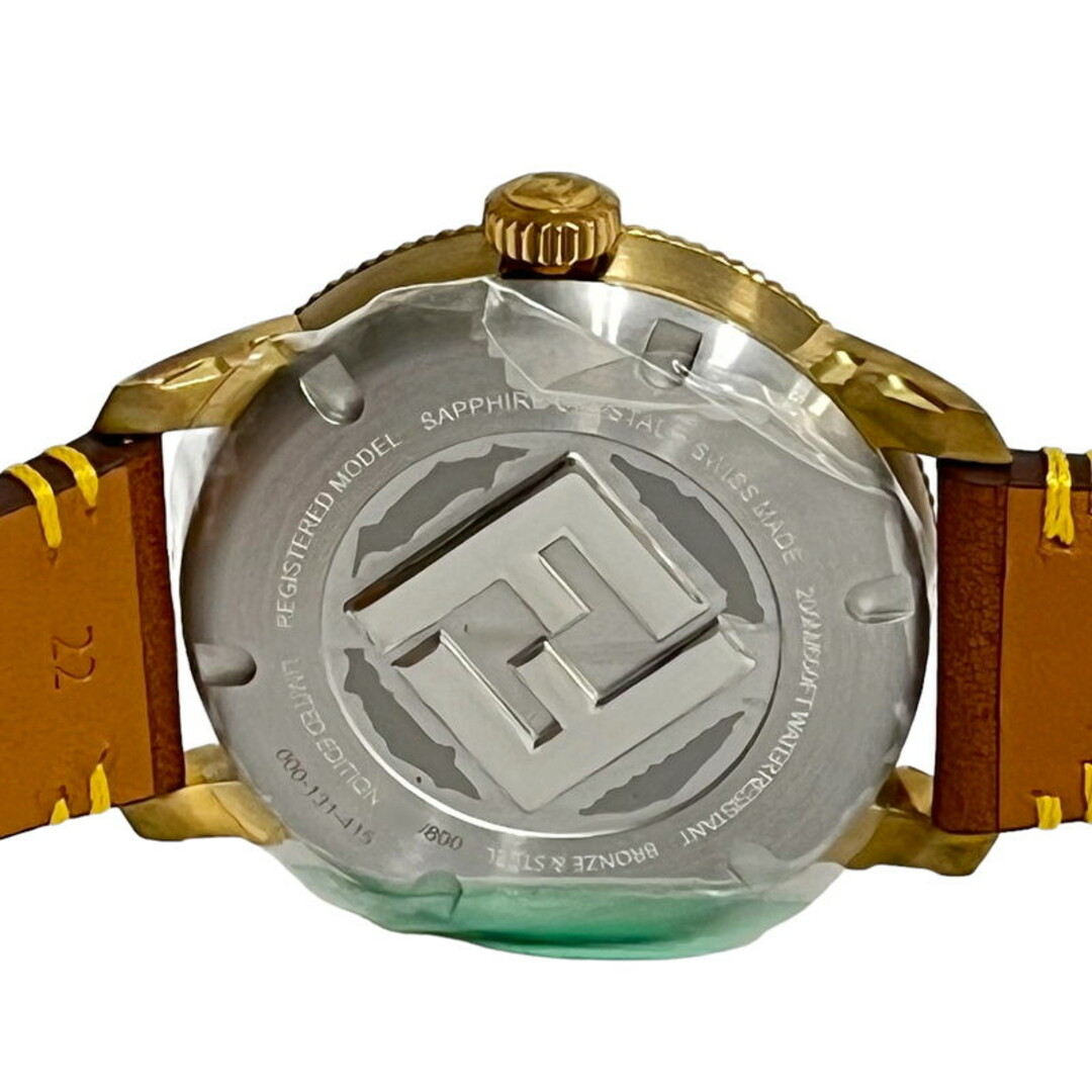 FENDI(フェンディ)のフェンディ 腕時計 アクアダイバー 限定800本     000- メンズの時計(腕時計(アナログ))の商品写真