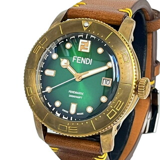 フェンディ(FENDI)のフェンディ 腕時計 アクアダイバー 限定800本     000-(腕時計(アナログ))