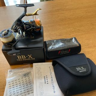 シマノ(SHIMANO)のシマノ21BB-Xテクニウム2500DXG SR 4000番スプールセット(リール)