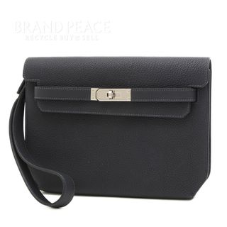 Hermes - HERMES ヨッティングポーチ クラッチバッグポーチ キャンバス Hermes - HERMES ヨッティングポーチ クラッチバッグポーチ キャンバス