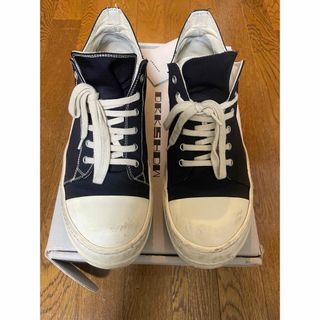 Rick Owens VINTAGE SNEAKS 41サイズ 確実正規品vintagesneaks