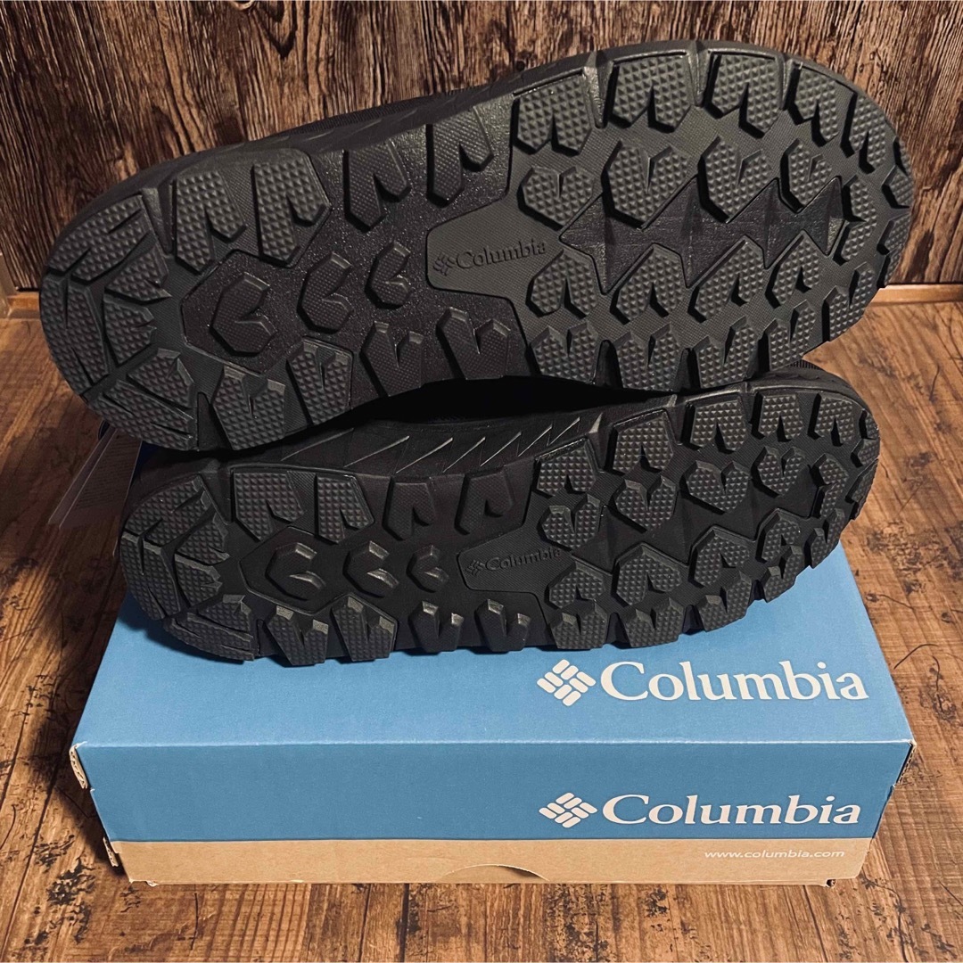 Columbia(コロンビア)のコロンビア ショートブーツ ブラック 26 イエローテイル ショーティー メンズの靴/シューズ(ブーツ)の商品写真