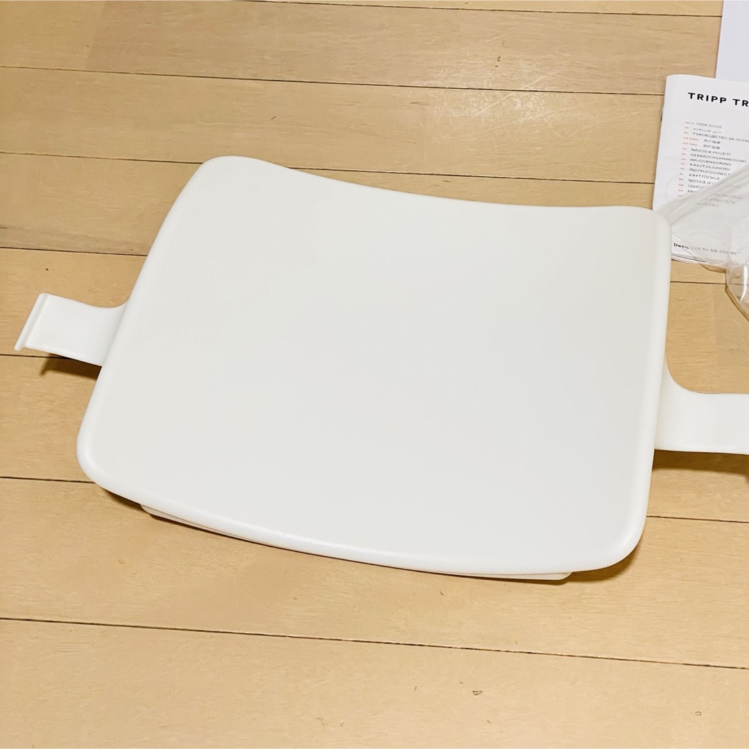 Stokke(ストッケ)のストッケ トリップトラップ ベビーセット TRIPP TRAPP STOKKE キッズ/ベビー/マタニティの寝具/家具(その他)の商品写真