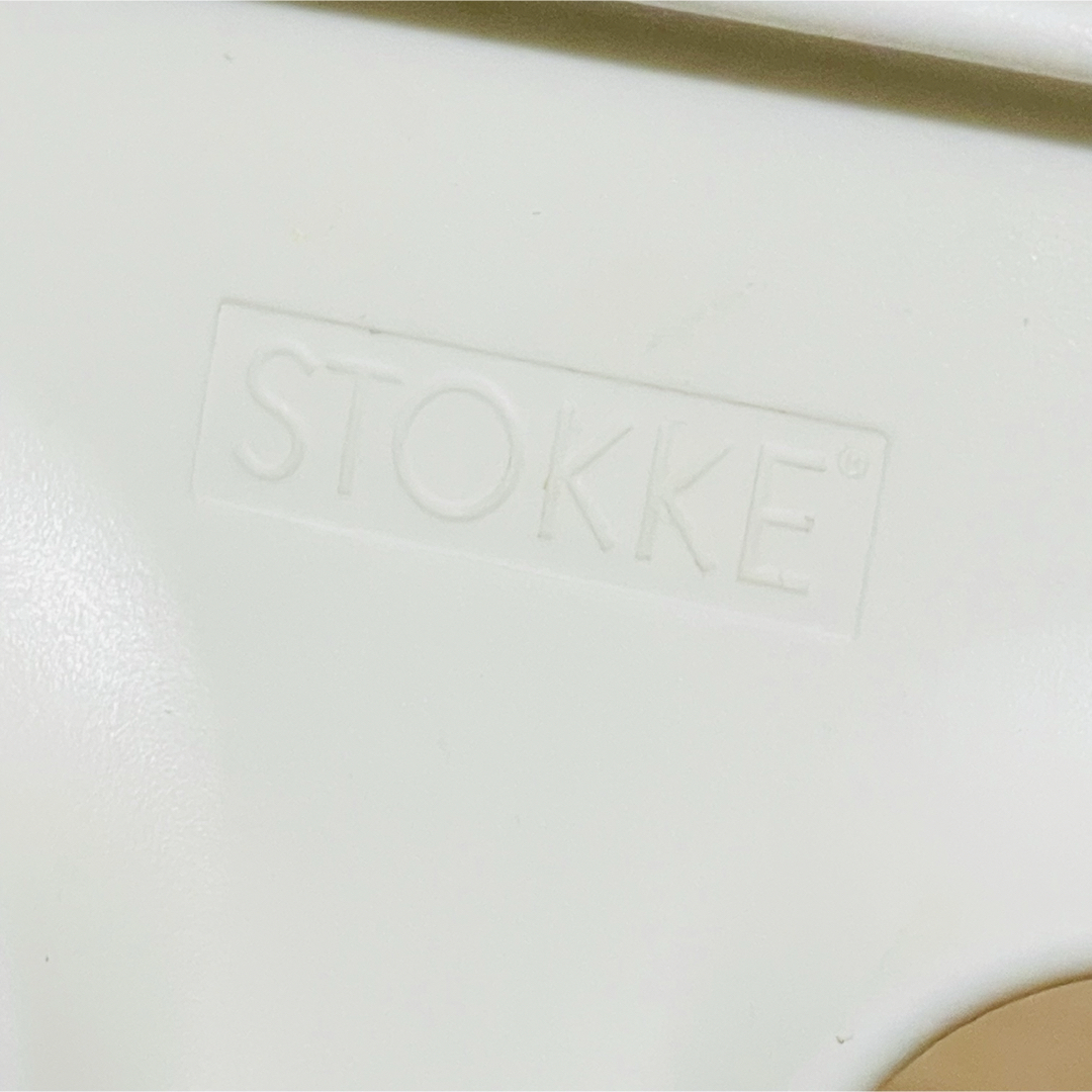 Stokke(ストッケ)のストッケ トリップトラップ ベビーセット TRIPP TRAPP STOKKE キッズ/ベビー/マタニティの寝具/家具(その他)の商品写真