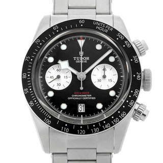 チュードル(Tudor)のチューダー ブラックベイ クロノ 79360N メンズ 中古 腕時計(腕時計(アナログ))