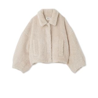 SNIDEL 新品2023AW Sustainable ボアショートコート