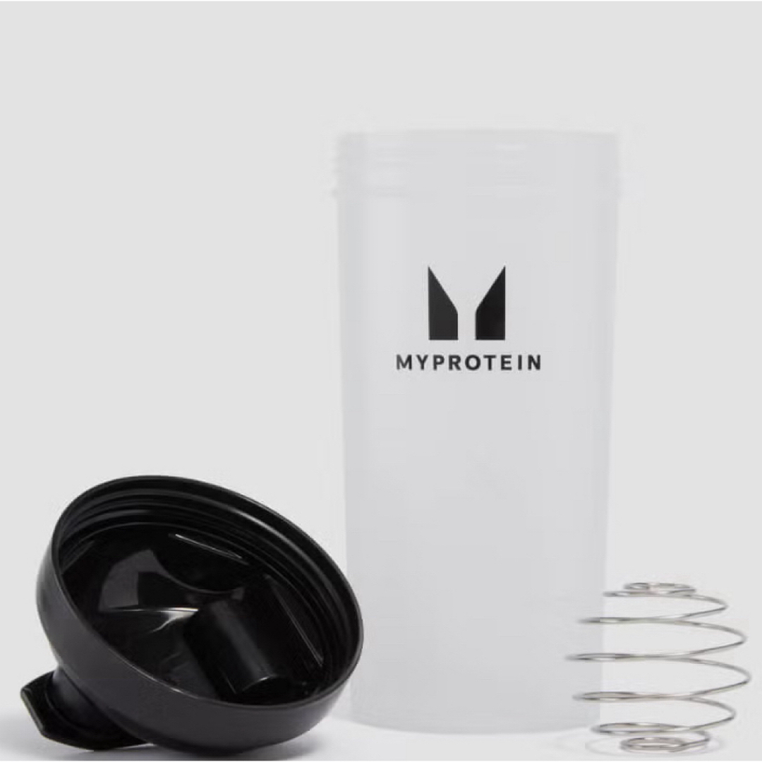 MYPROTEIN(マイプロテイン)のマイプロテイン 黒シェイカー  600ml スポーツ/アウトドアのトレーニング/エクササイズ(トレーニング用品)の商品写真