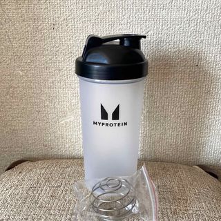 マイプロテイン(MYPROTEIN)のマイプロテイン 黒シェイカー  600ml(トレーニング用品)