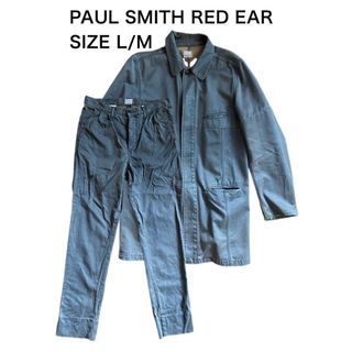 レッドイヤー(RED EAR)のPAUL SMITH RED EAR ウォッシュド ロングコート セットアップ(ミリタリージャケット)