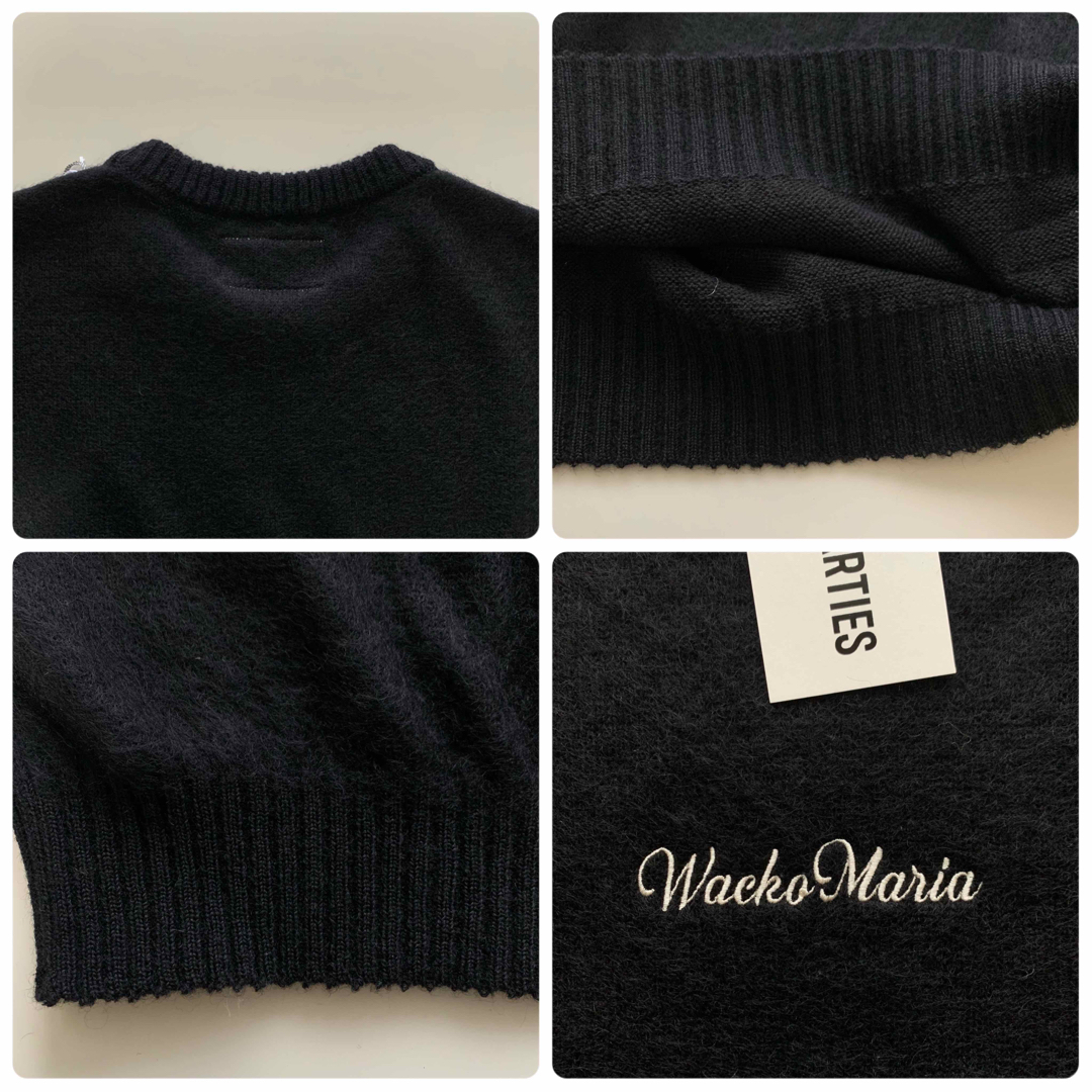 WACKO MARIA(ワコマリア)のL【WACKOMARIA】MOHAIR SWEATER／新品タグ付／送料込 メンズのトップス(ニット/セーター)の商品写真