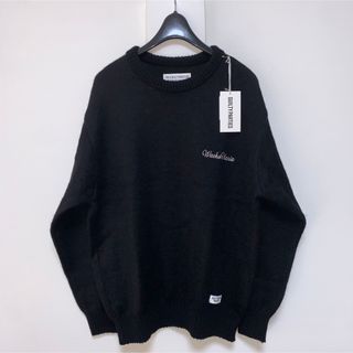 ワコマリア(WACKO MARIA)のL【WACKOMARIA】MOHAIR SWEATER／新品タグ付／送料込(ニット/セーター)