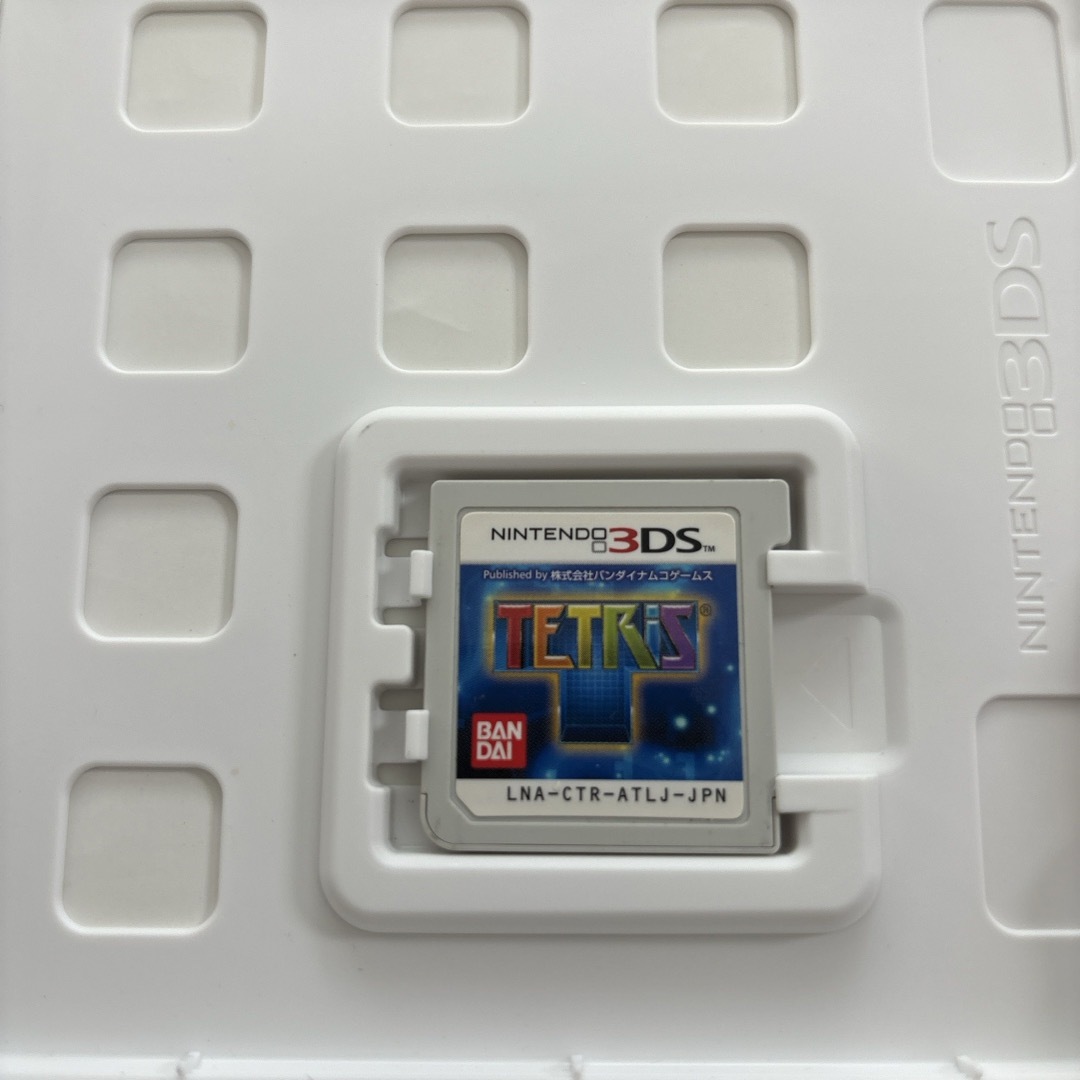 テトリス　【3DS】 エンタメ/ホビーのゲームソフト/ゲーム機本体(携帯用ゲームソフト)の商品写真