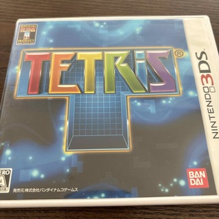 テトリス　【3DS】(携帯用ゲームソフト)