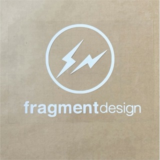 フラグメント(FRAGMENT)のfragment フラグメント ステッカー◆白マット◆(その他)