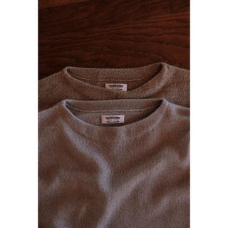 コモリ(COMOLI)のEx Cash&Silk Boat P/O Sweater マーティアンドサンズ(ニット/セーター)