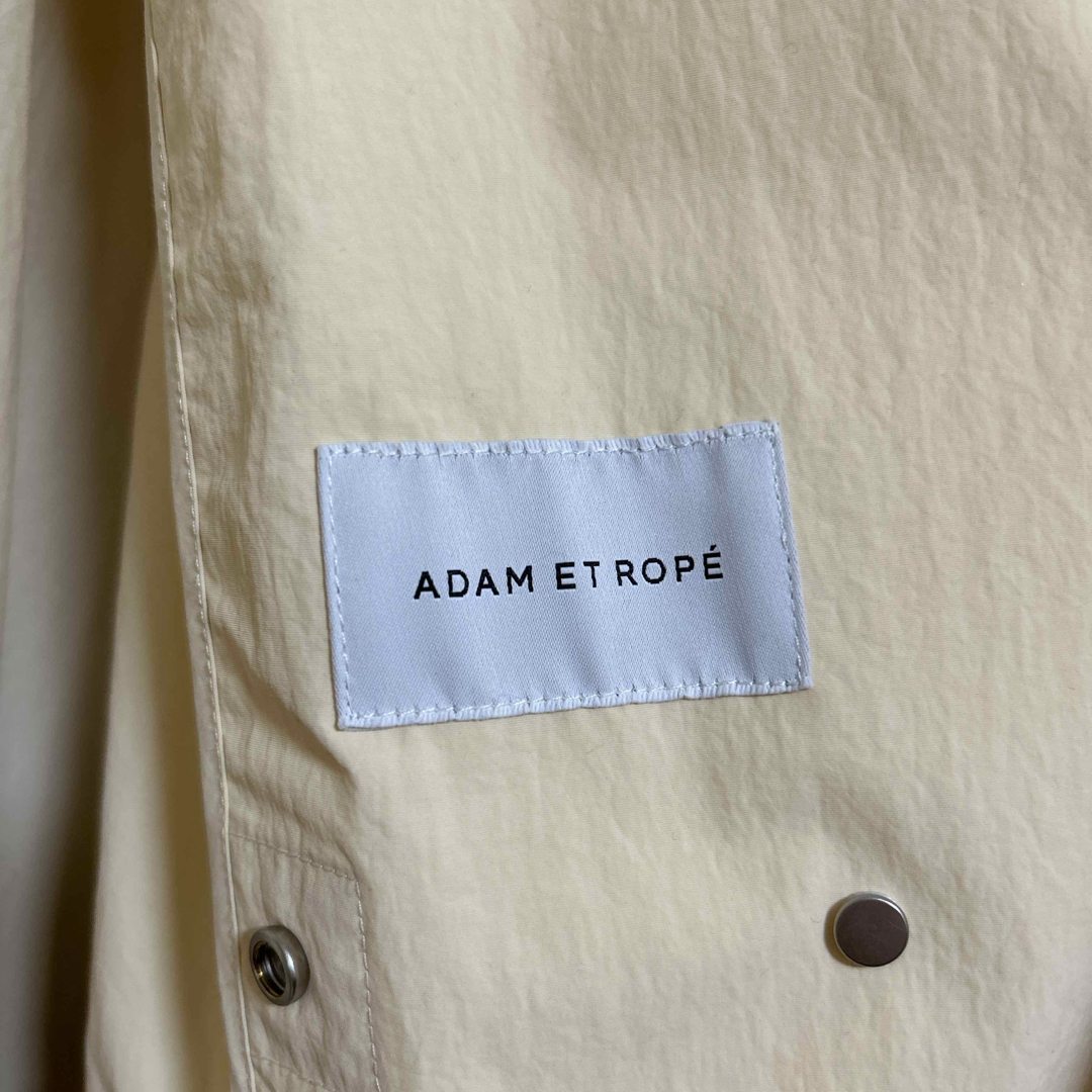 Adam et Rope'(アダムエロぺ)のアダムエロペ　2WAYリサイクルナイロンオーバーコート レディースのジャケット/アウター(トレンチコート)の商品写真