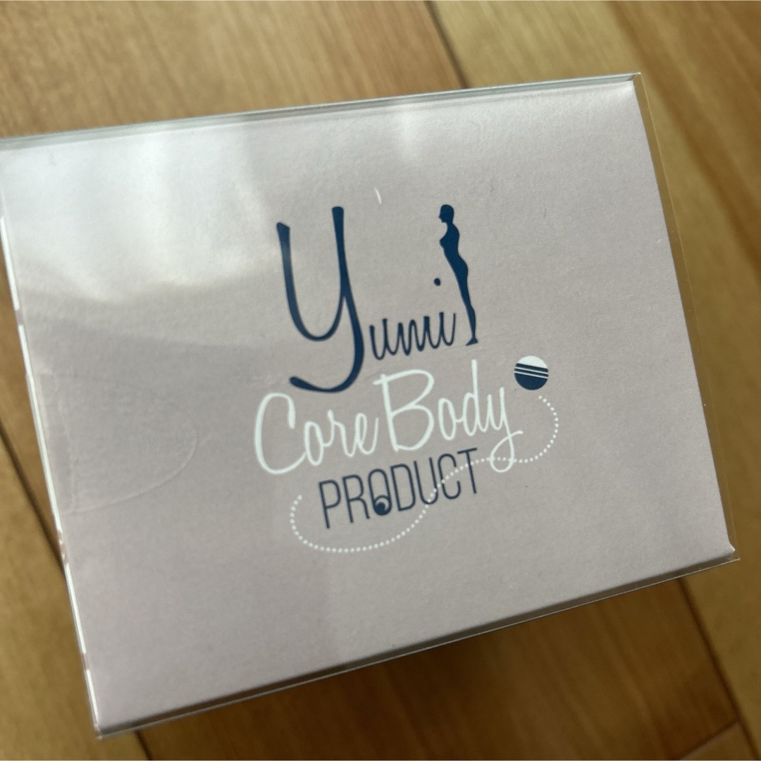 【新品未使用】yumicorebody HOGGSY ホグッシー BLUE コスメ/美容のダイエット(エクササイズ用品)の商品写真